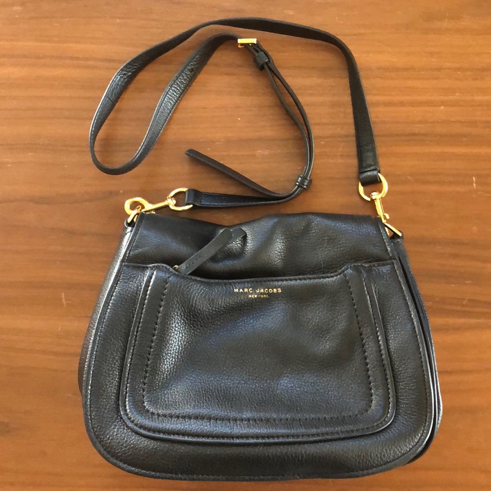 Black Marc Jacobs purse - basically new!